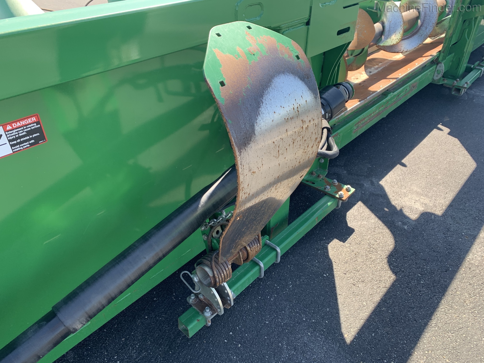 2015 John Deere 612C Image 6