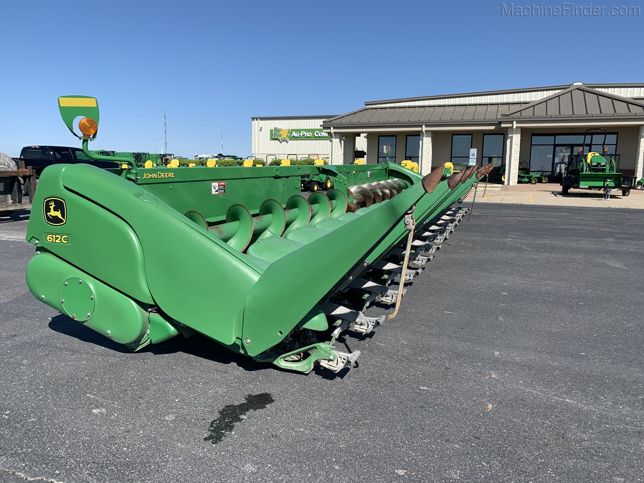 2015 John Deere 612C Image 1