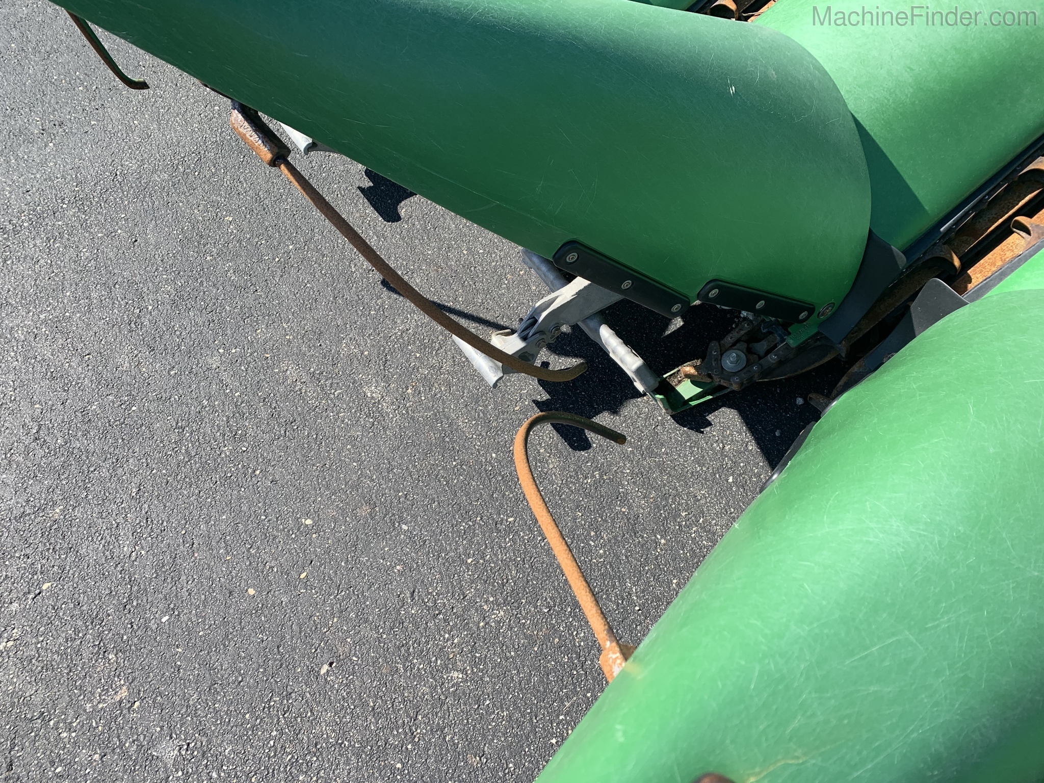 2015 John Deere 612C Image 8