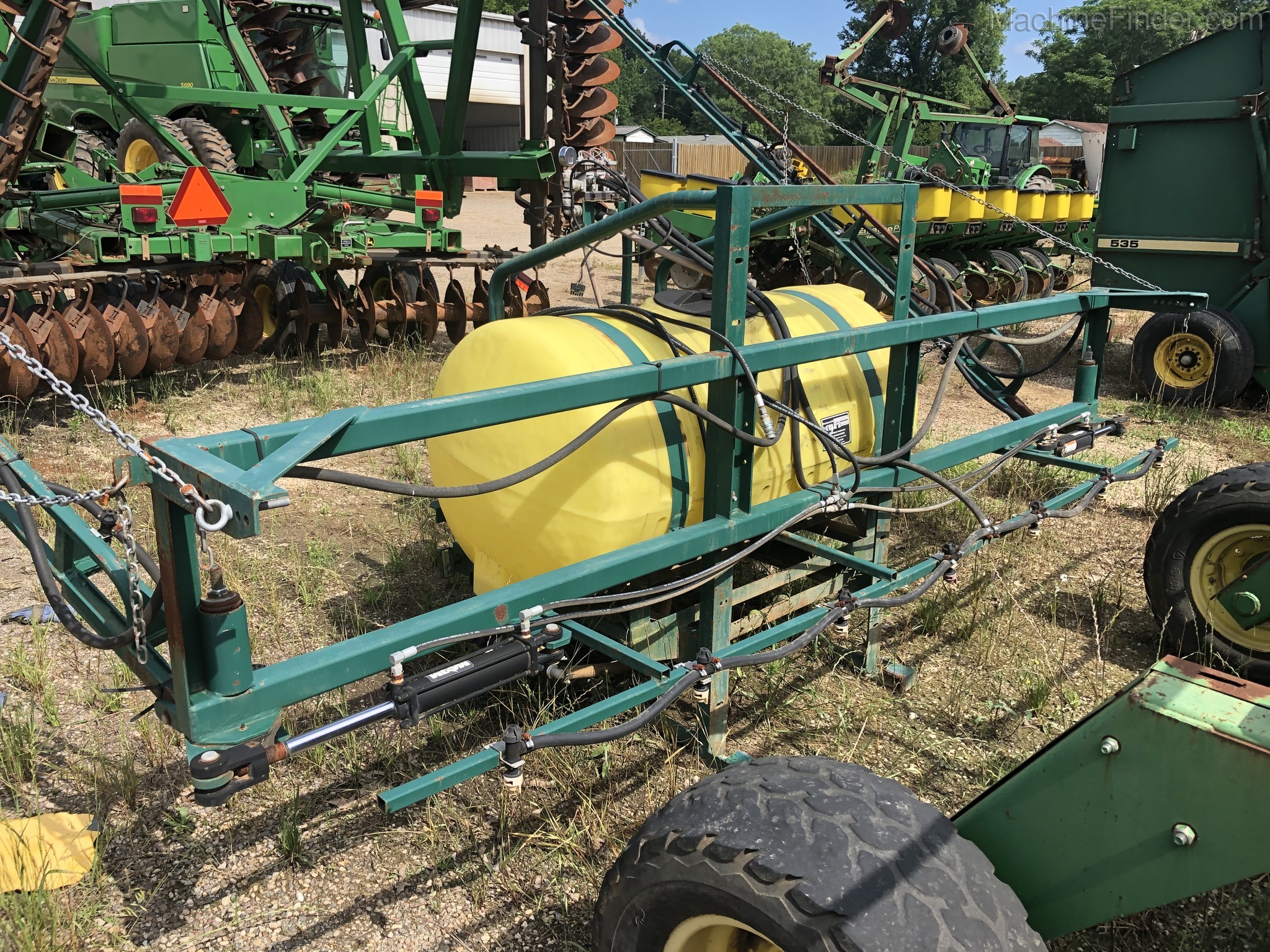 MS Sprayers 500 gal Image 1