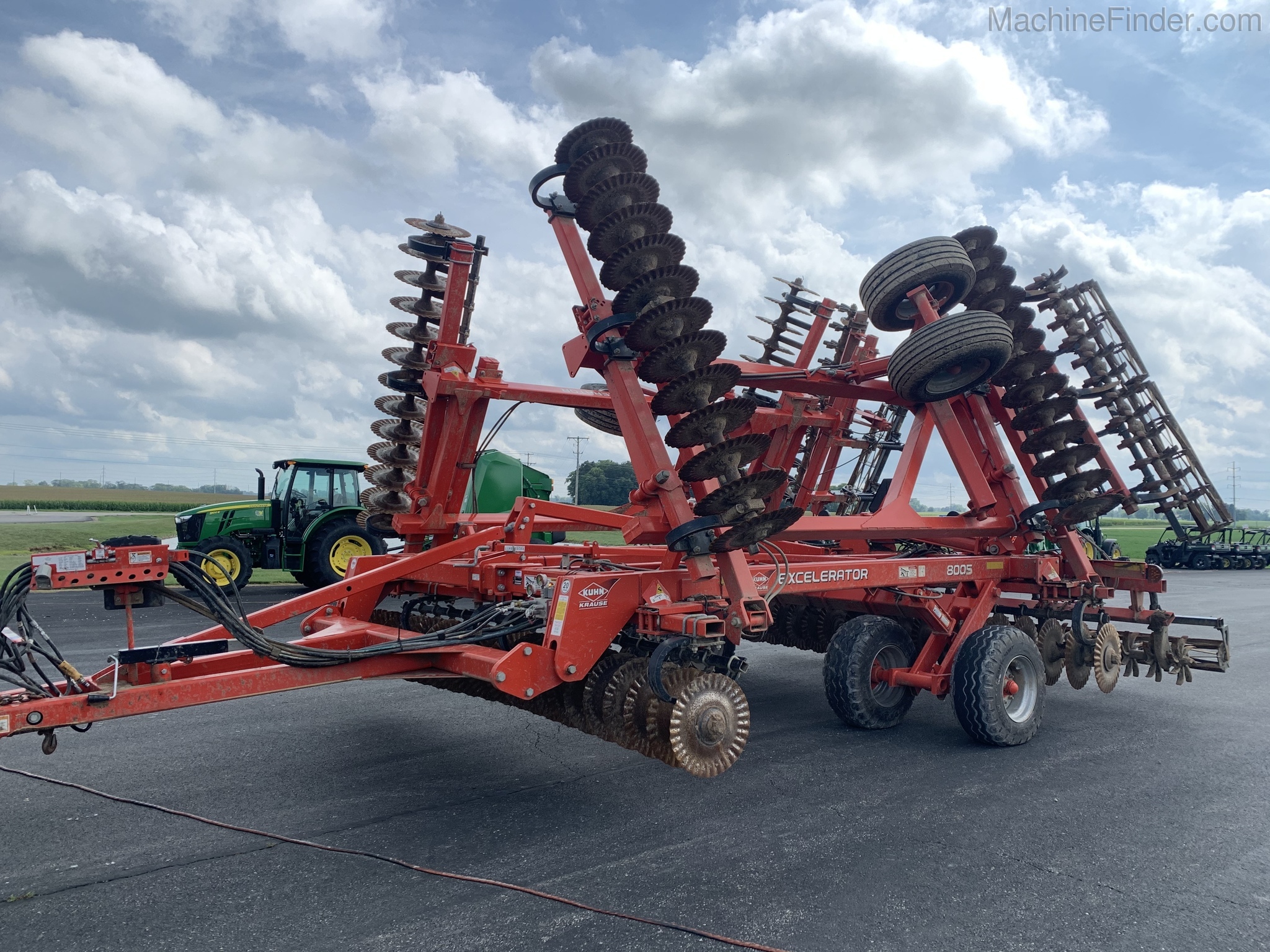 2016 Kuhn Krause 8005 Image 1