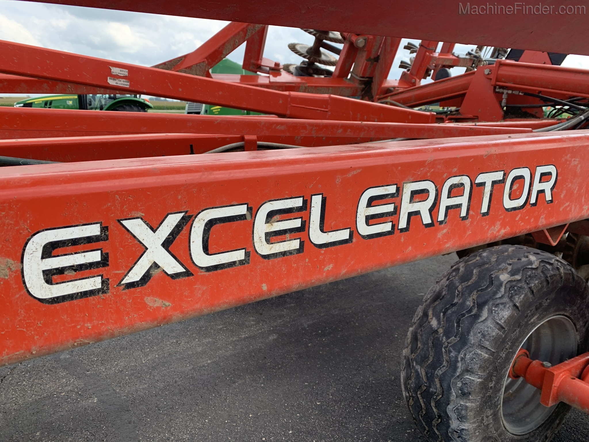 2016 Kuhn Krause 8005 Image 8