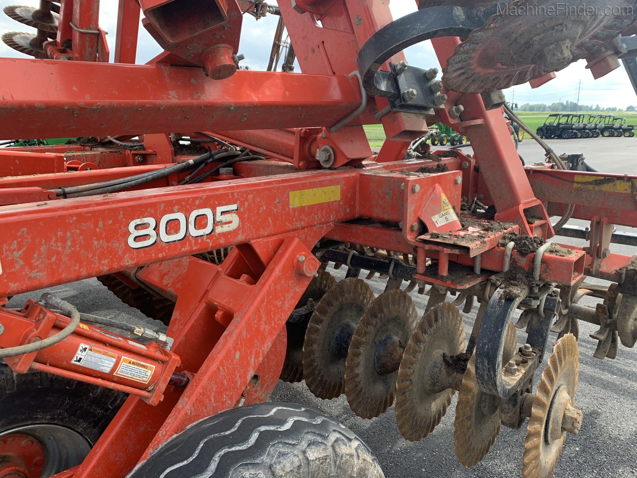 2016 Kuhn Krause 8005 Image 4