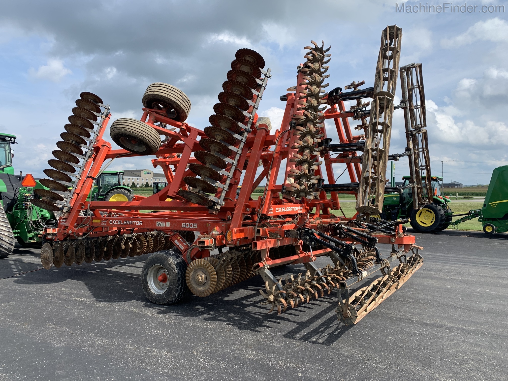 2016 Kuhn Krause 8005 Image 2