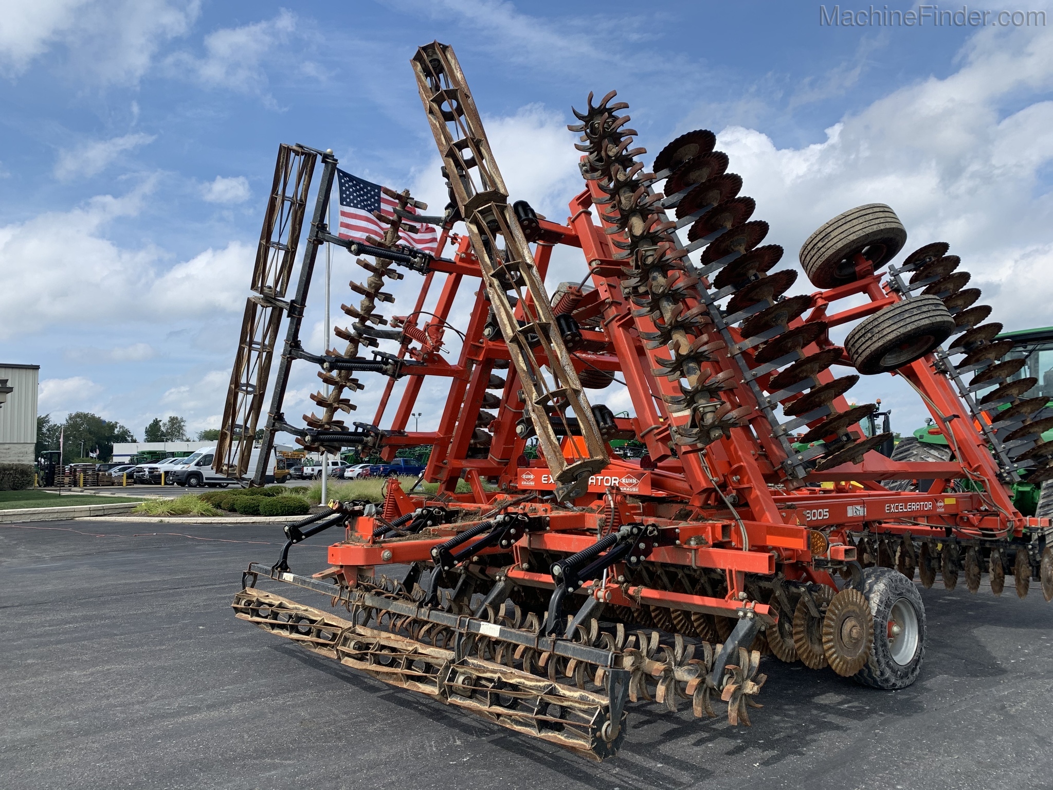 2016 Kuhn Krause 8005 Image 3