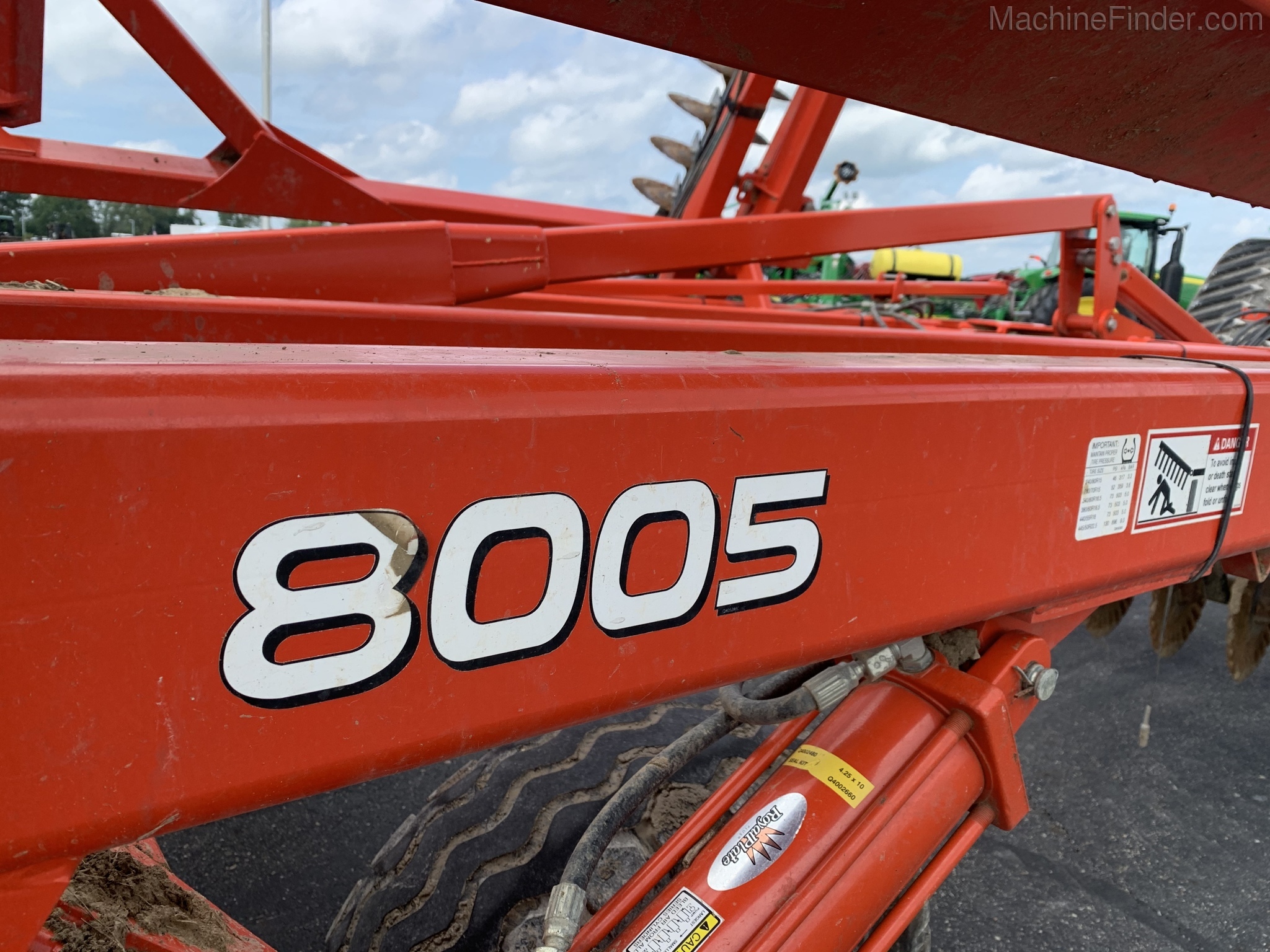 2016 Kuhn Krause 8005 Image 9