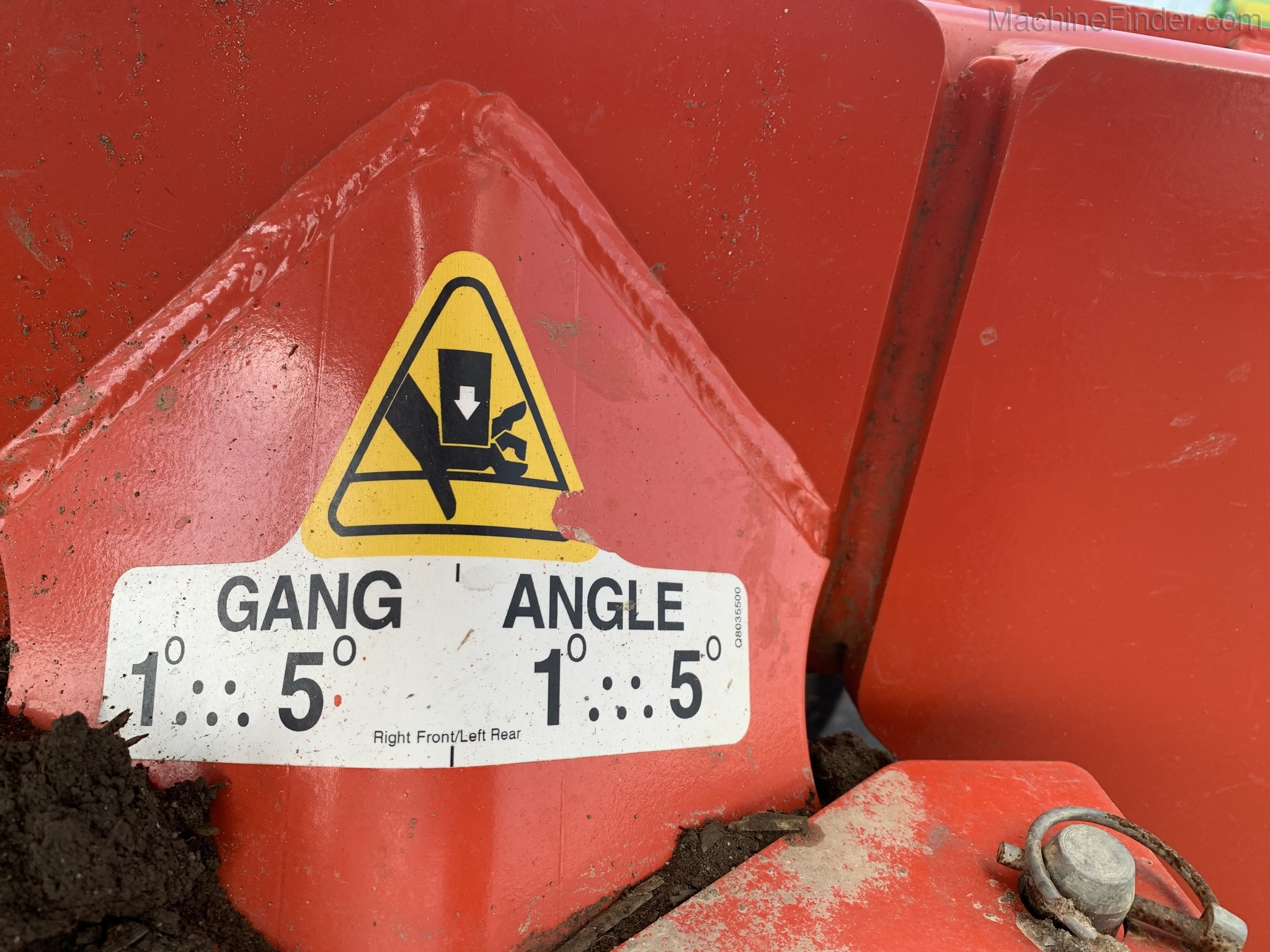 2016 Kuhn Krause 8005 Image 12