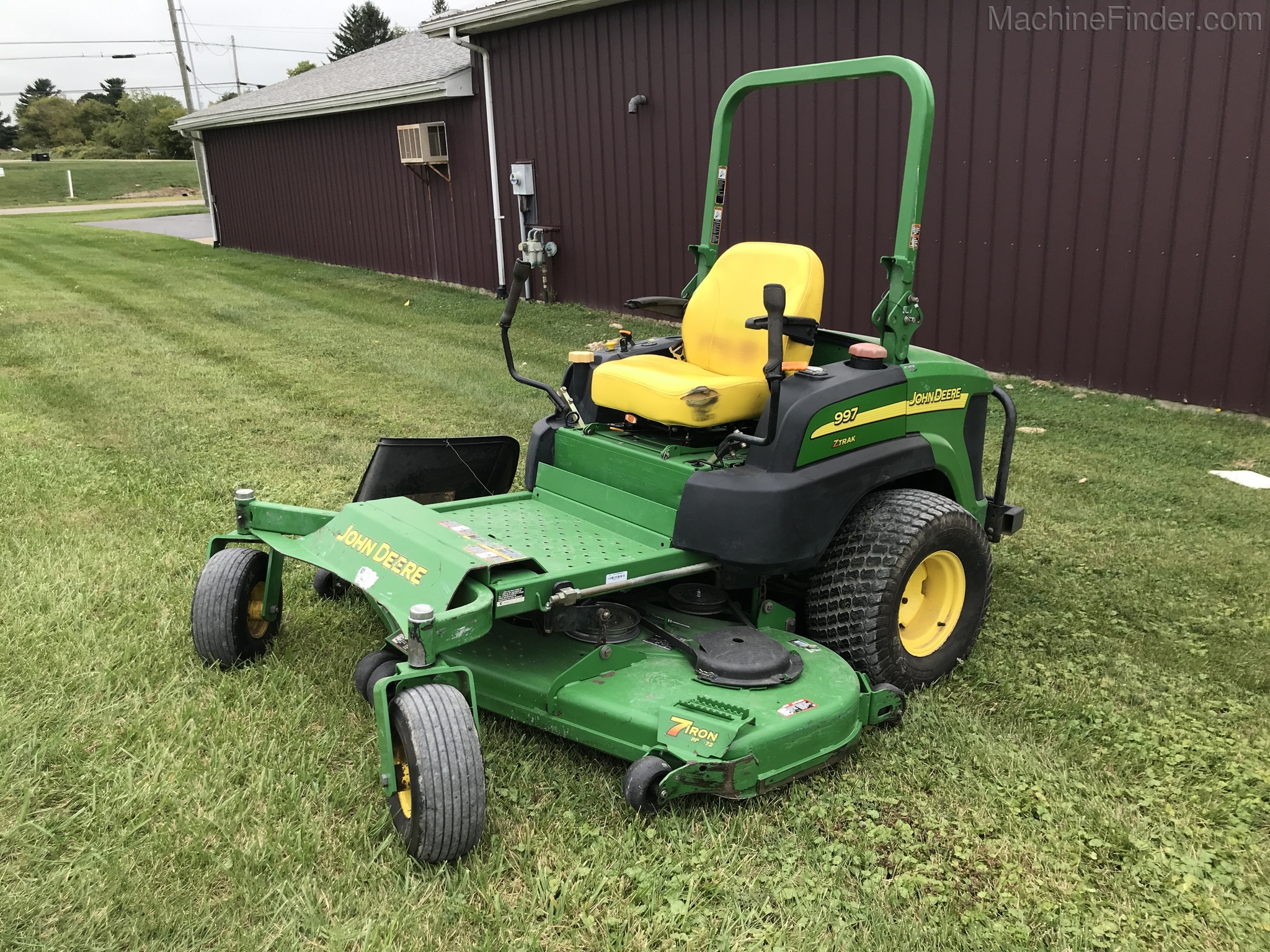 2010 John Deere 997 Image 1