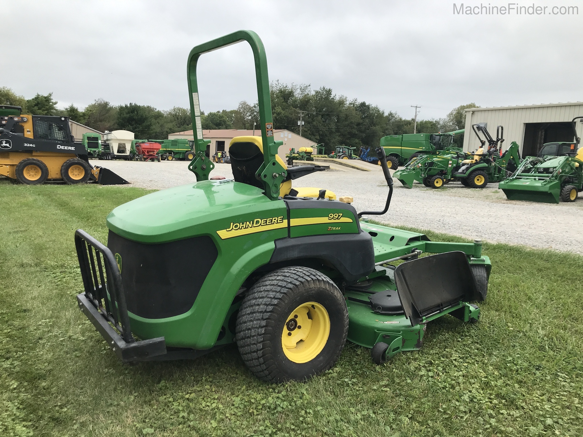 2010 John Deere 997 Image 5