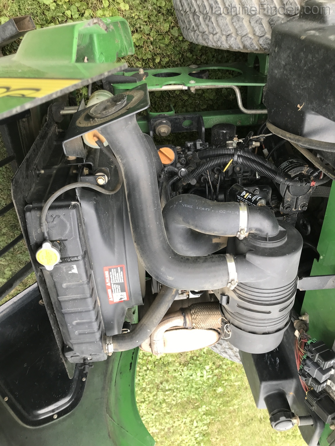 2010 John Deere 997 Image 12