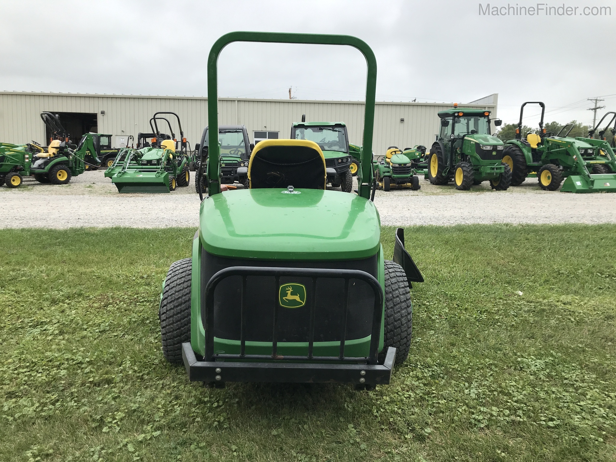 2010 John Deere 997 Image 4