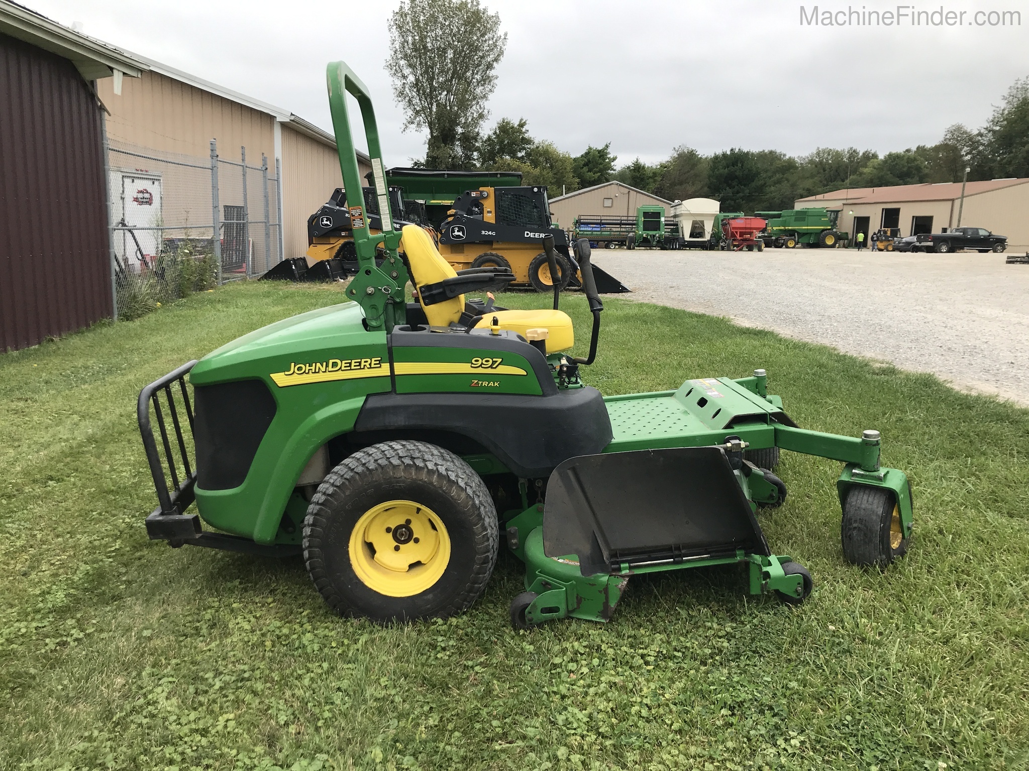 2010 John Deere 997 Image 6