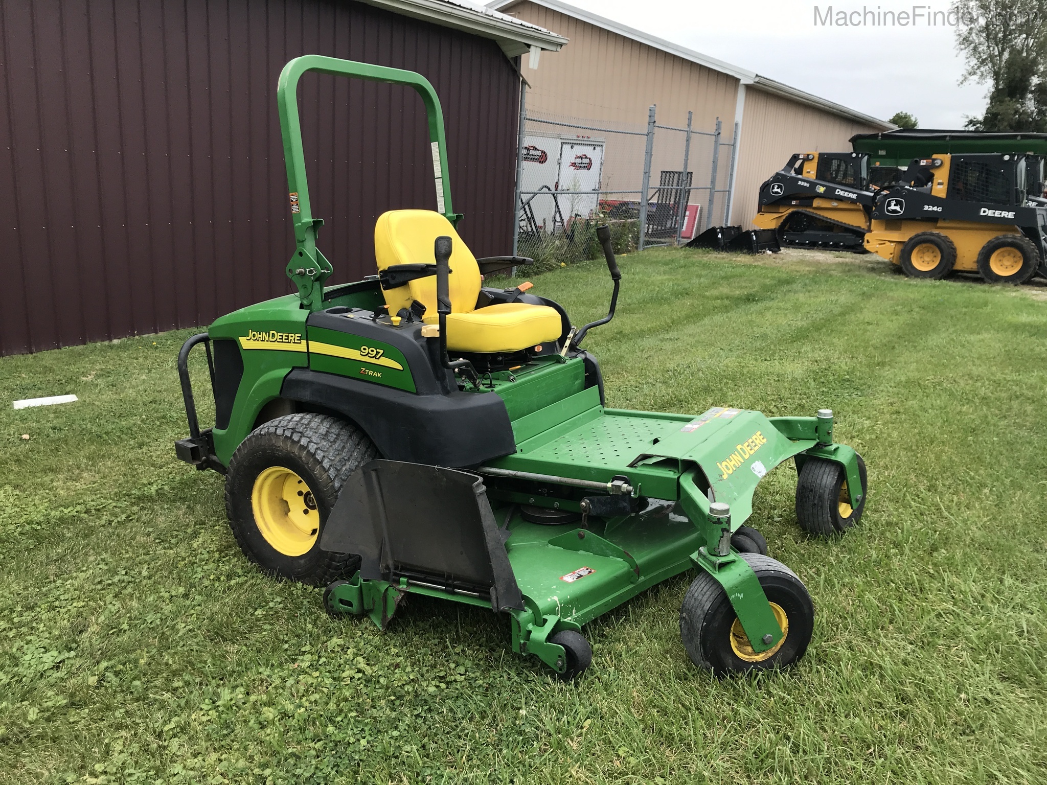 2010 John Deere 997 Image 7