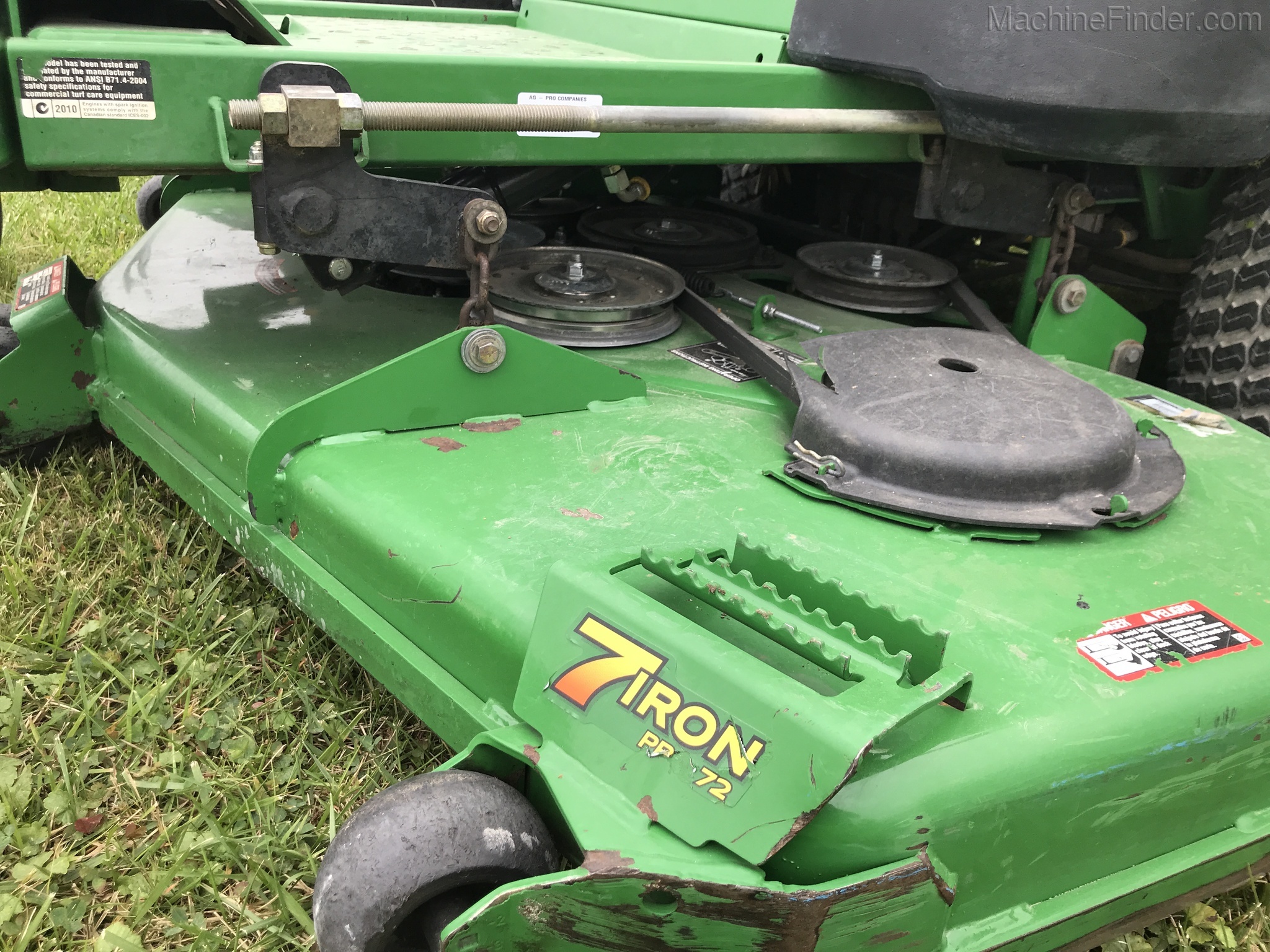 2010 John Deere 997 Image 10