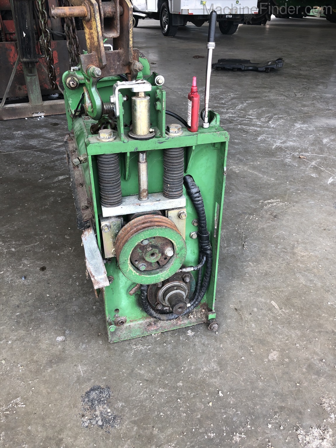 2010 John Deere 7000 STANDARD BODY KERNEL PROCESSOR Image 4