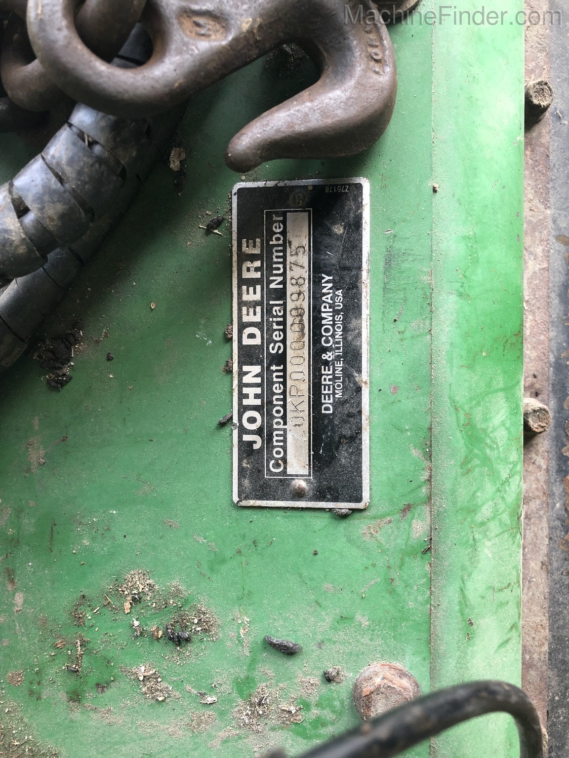 2010 John Deere 7000 STANDARD BODY KERNEL PROCESSOR Image 5