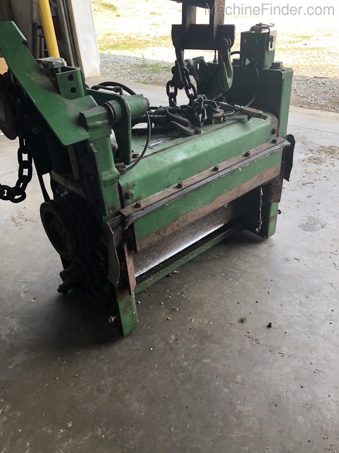 2010 John Deere 7000 STANDARD BODY KERNEL PROCESSOR Image 2