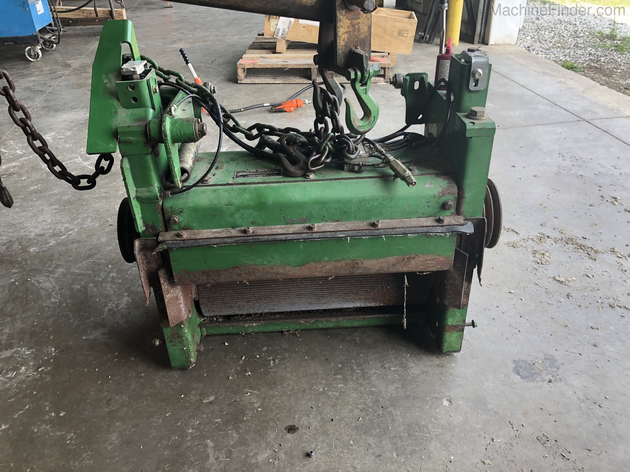 2010 John Deere 7000 STANDARD BODY KERNEL PROCESSOR Image 3