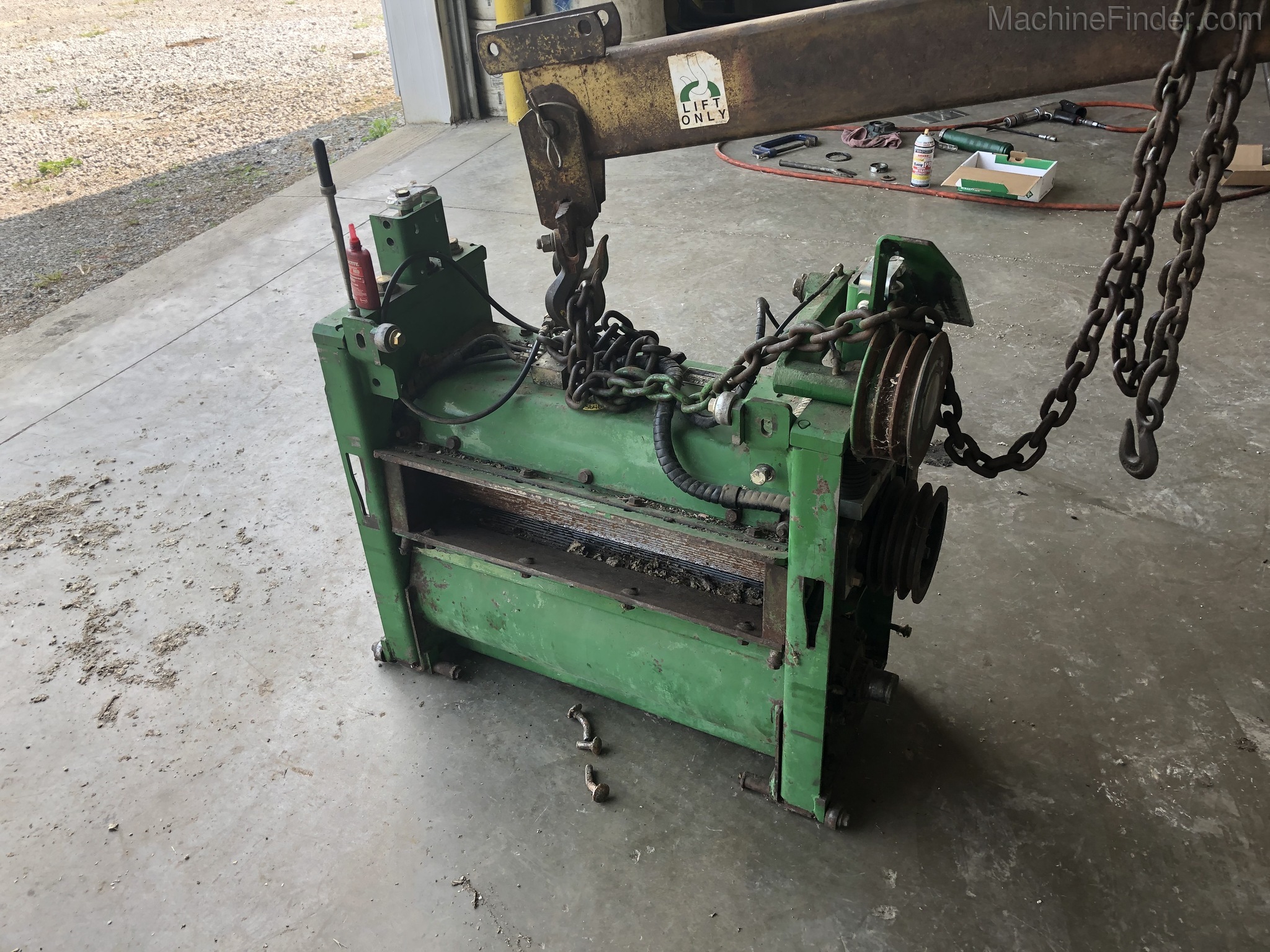 2010 John Deere 7000 STANDARD BODY KERNEL PROCESSOR Image 1