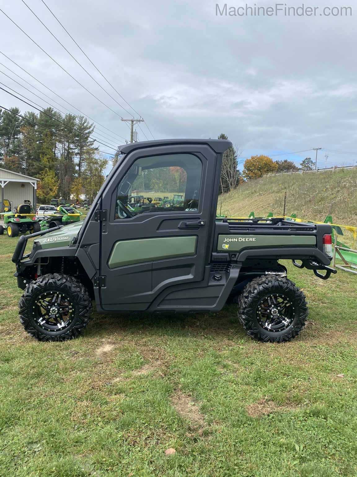 2021 John Deere 835M Image 4