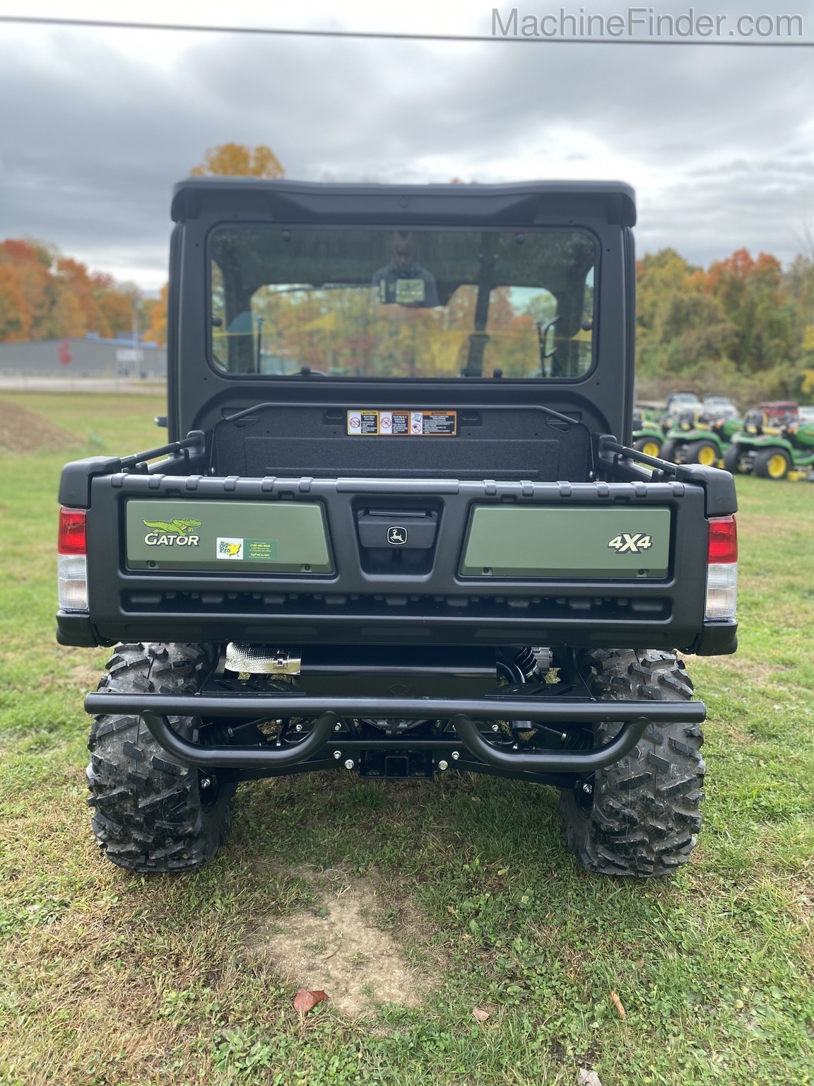 2021 John Deere 835M Image 5