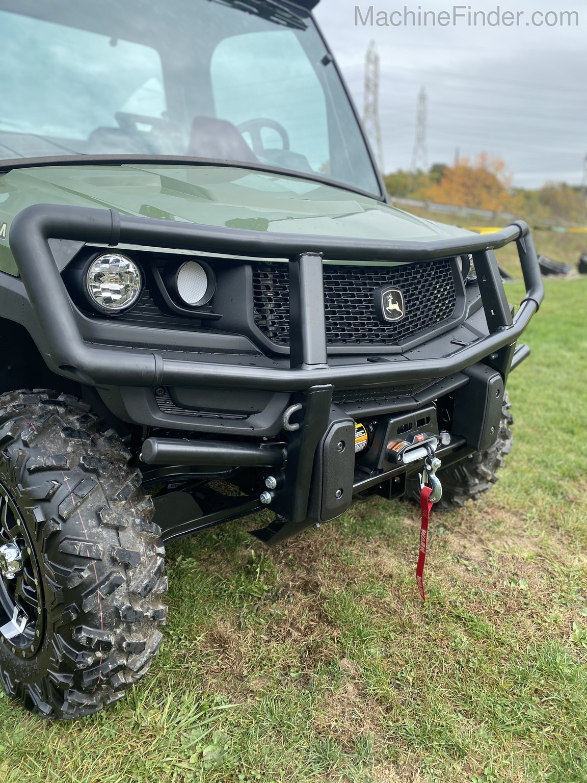 2021 John Deere 835M Image 7