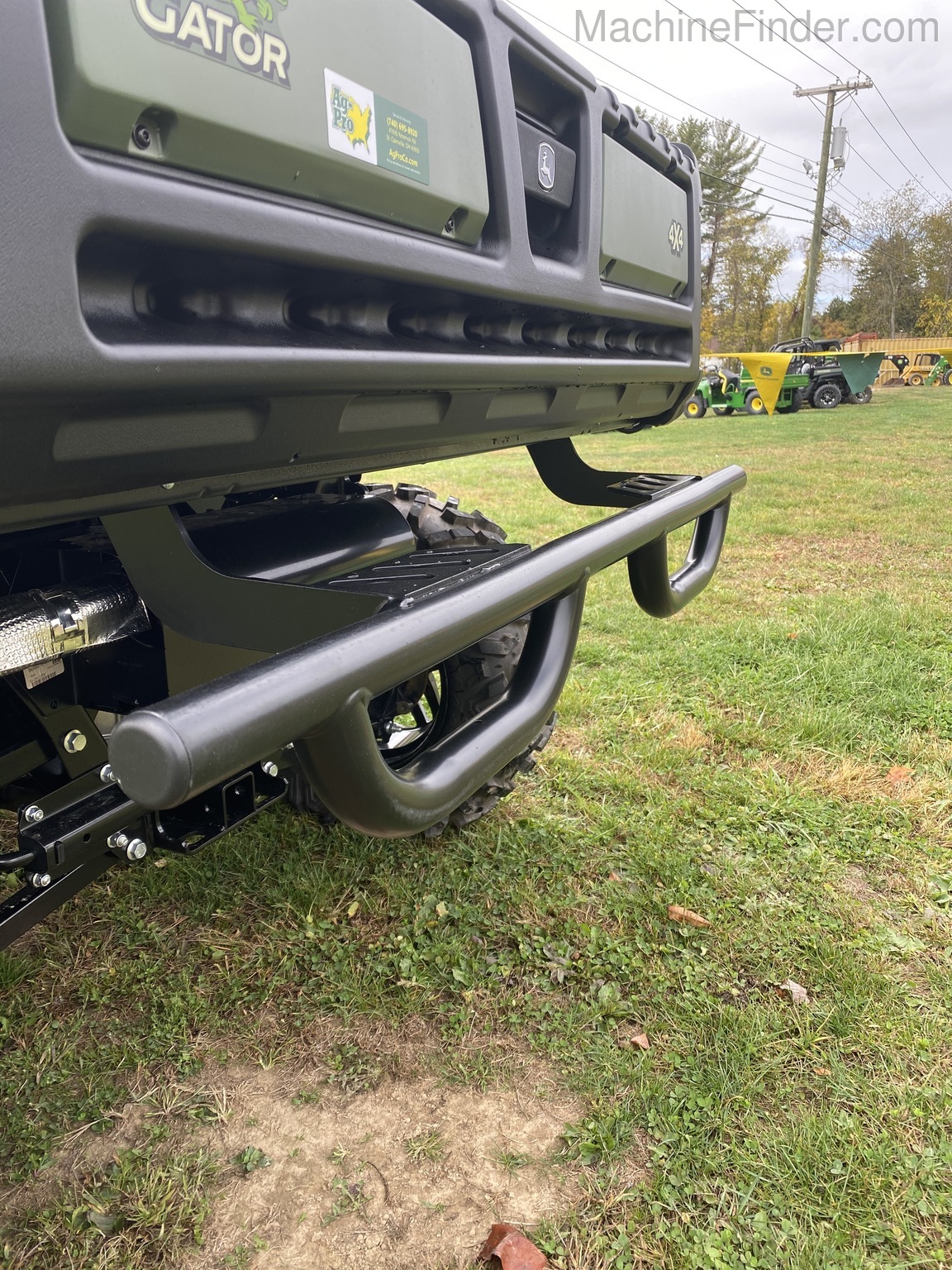 2021 John Deere 835M Image 9