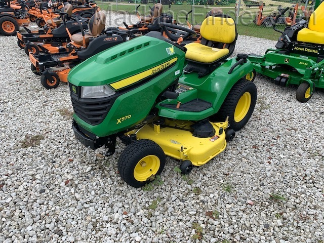 2019 John Deere X570 Image 2