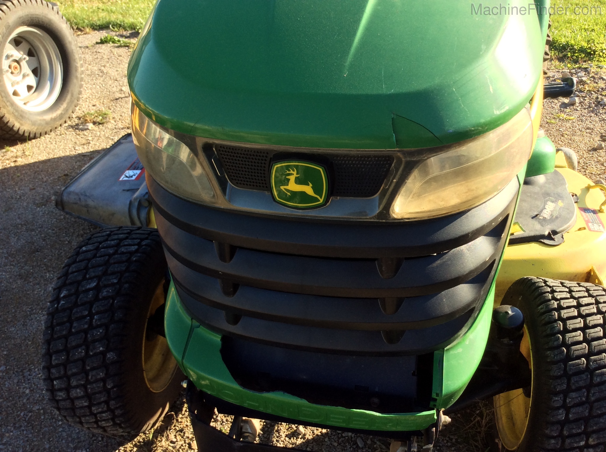 2007 John Deere X500 Image 3