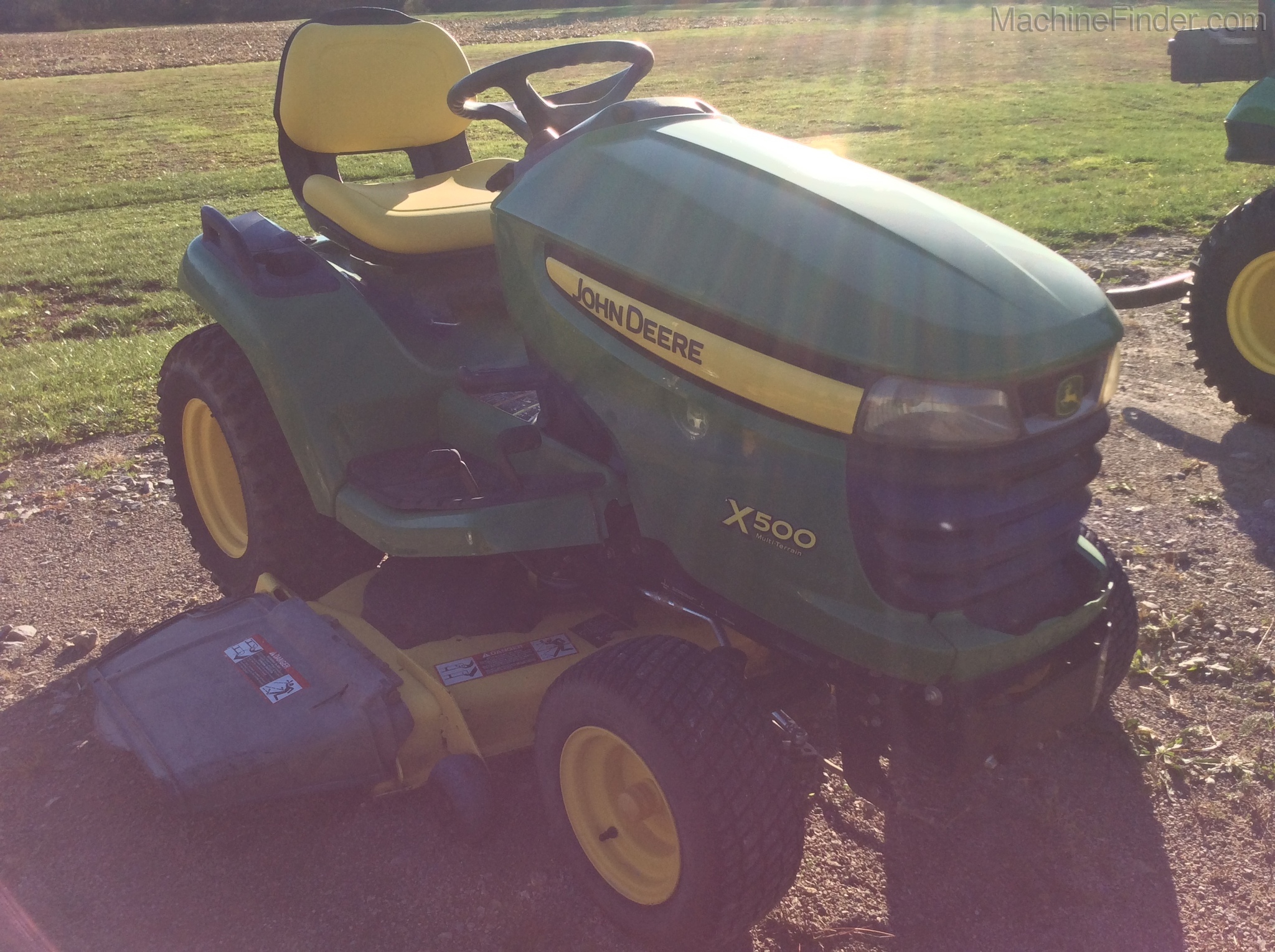 2007 John Deere X500 Image 1