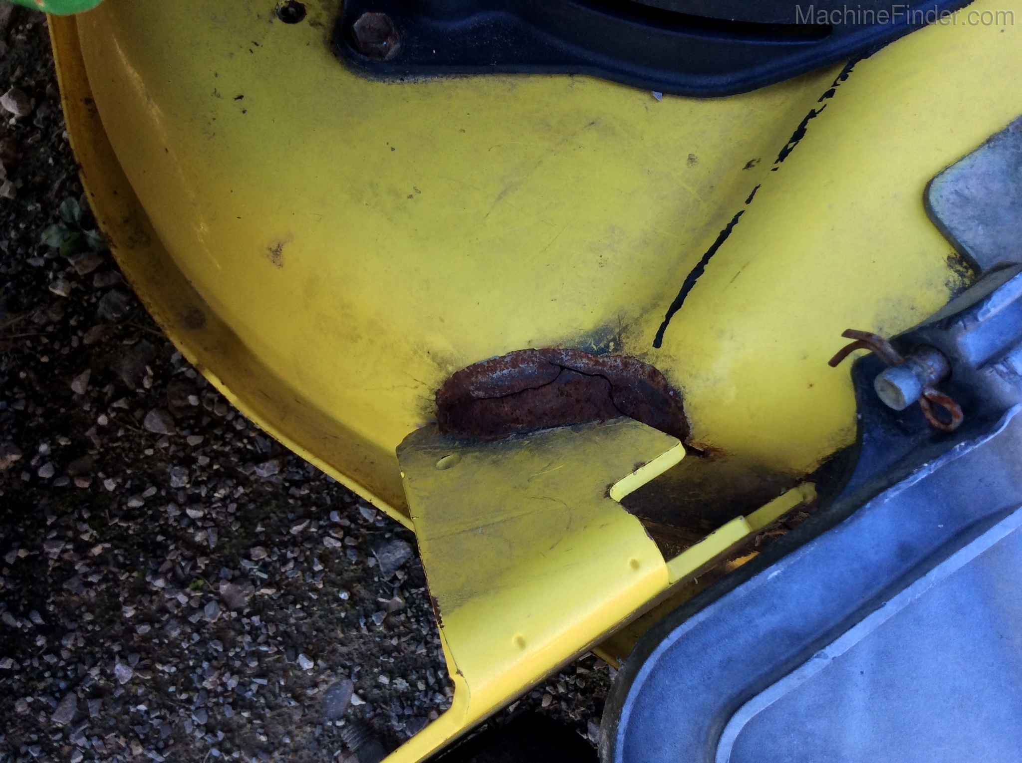 2007 John Deere X500 Image 5