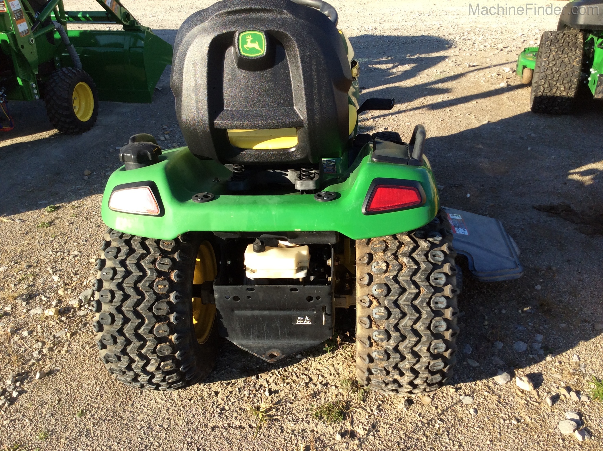 2007 John Deere X500 Image 4