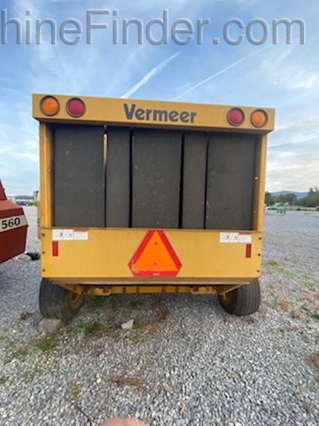 1997 Vermeer 605L Image 5