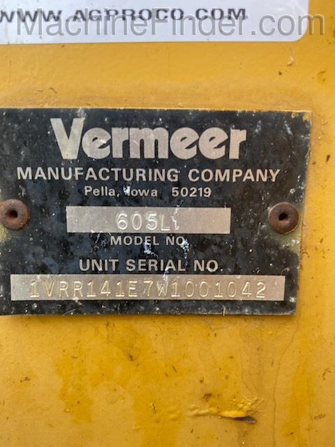 1997 Vermeer 605L Image 7