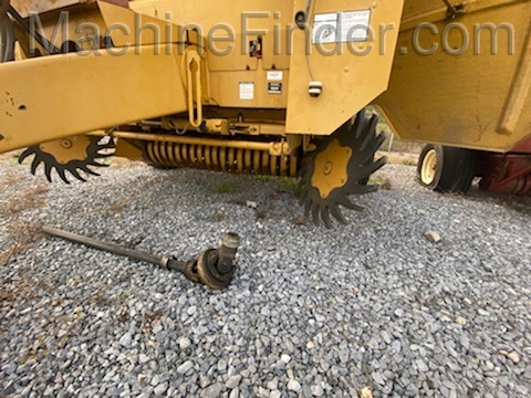 1997 Vermeer 605L Image 2