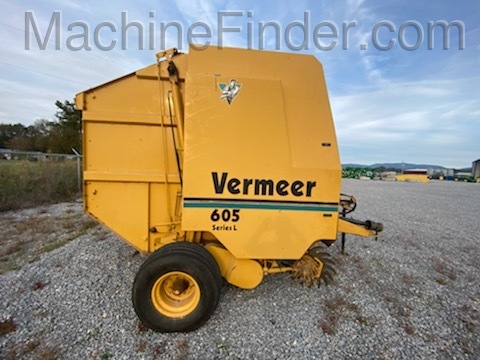 1997 Vermeer 605L Image 4