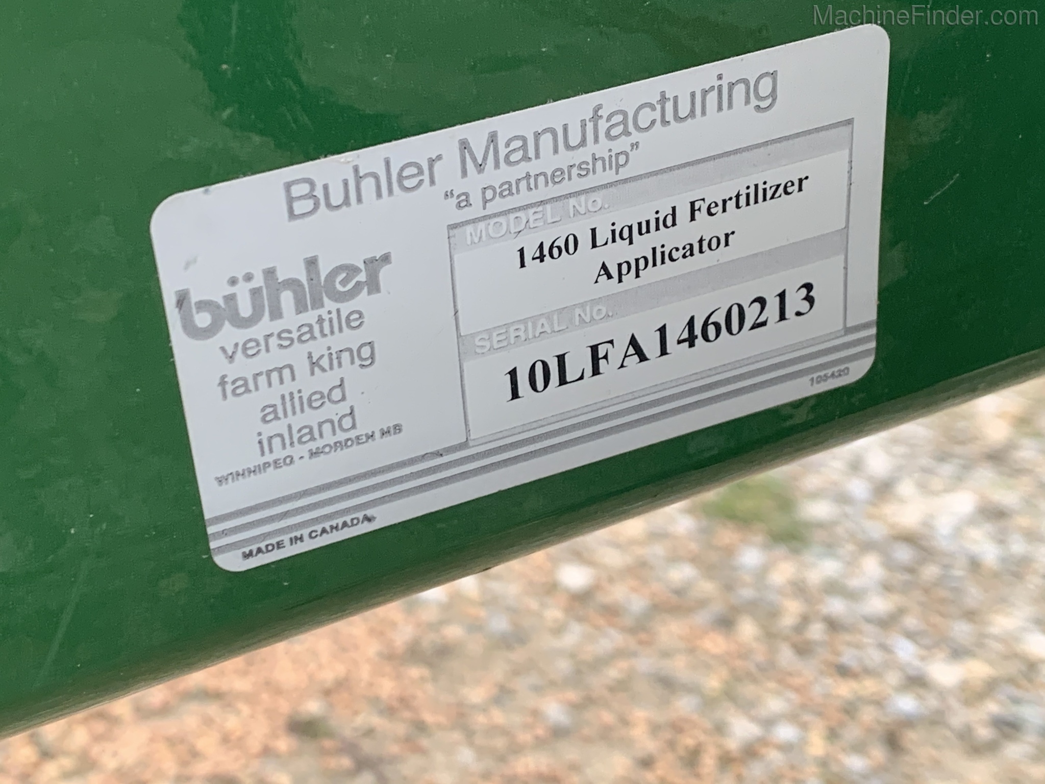 2012 Farm King 1460 Image 7