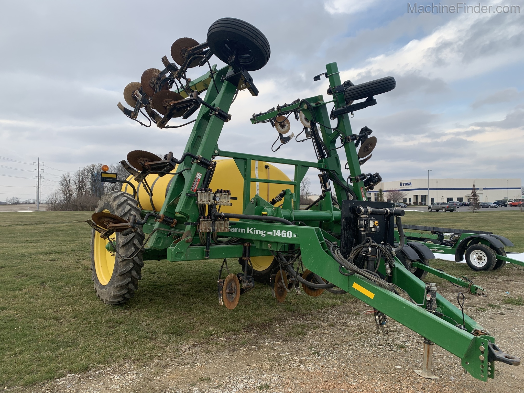 2012 Farm King 1460 Image 2