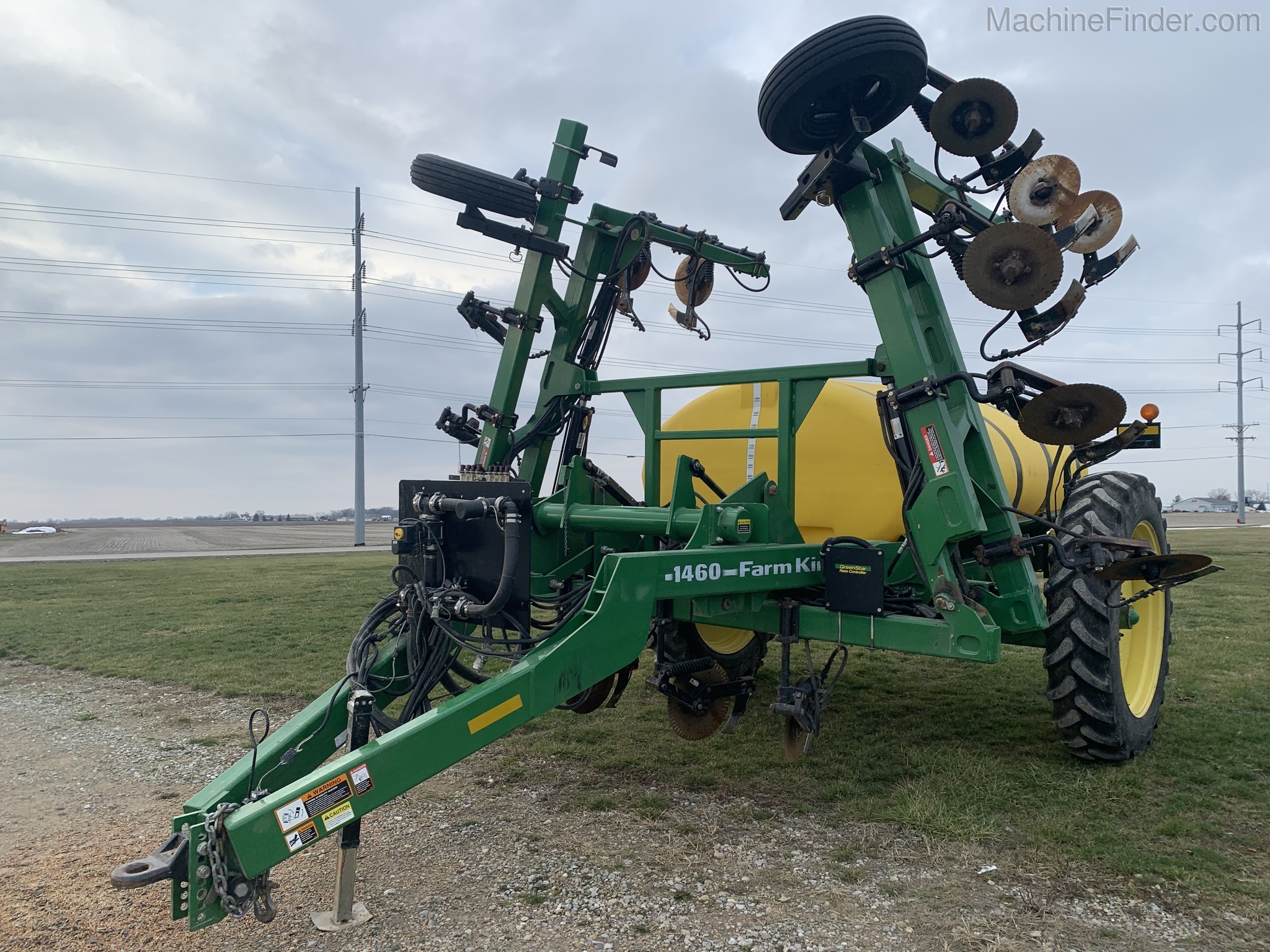 2012 Farm King 1460 Image 1