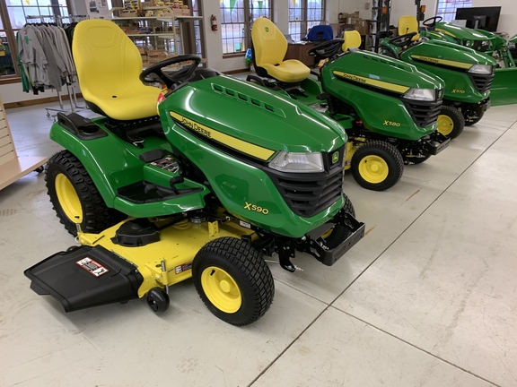 2023 John Deere X590 Lawn Garden Tractors Milan OH 2023 John Deere X590 Lawn Garden Tractors Milan OH