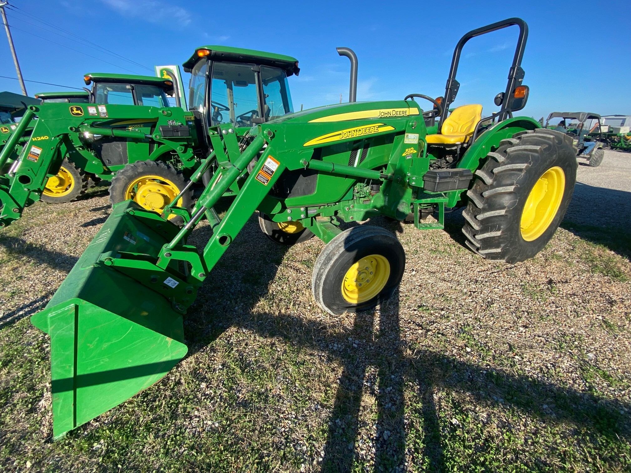 2015 John Deere 5055E Image 1