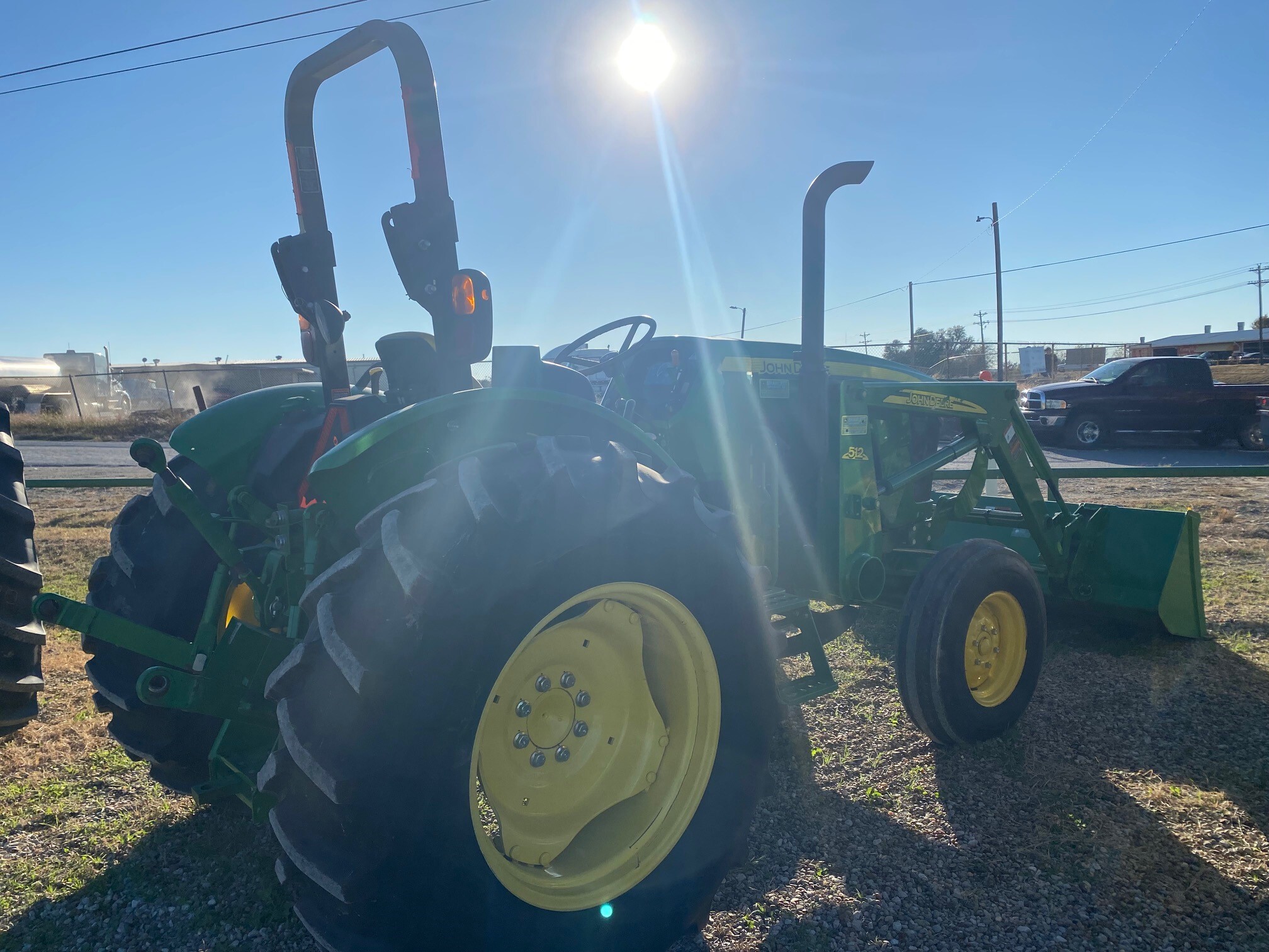 2015 John Deere 5055E Image 5