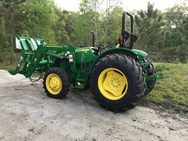 2023 John Deere 5075E Image 8