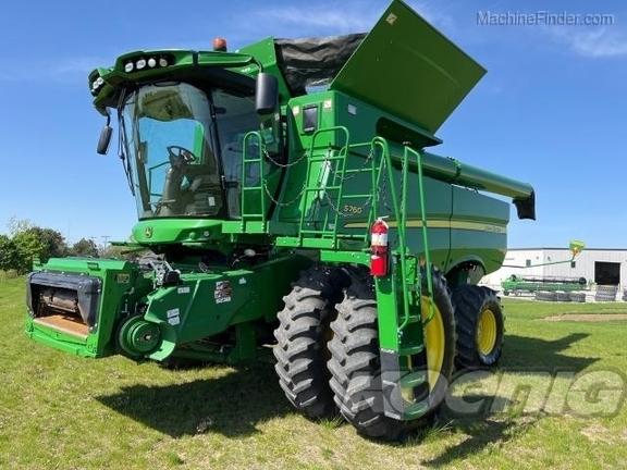 2018 John Deere S760 | Combines | MachineFinder