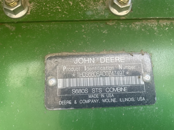 2012 John Deere S680 (14th thumbnail)