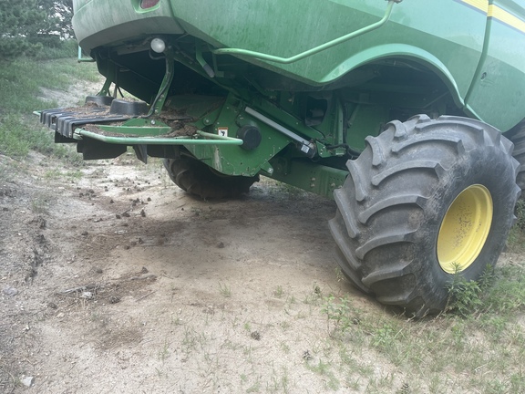 2012 John Deere S680 (9th thumbnail)