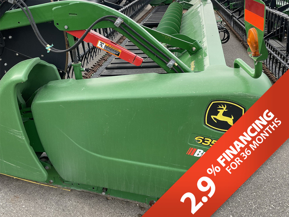 2017 John Deere 635FD