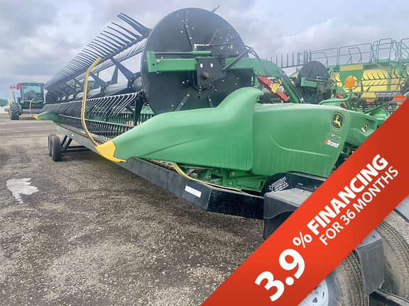Photo of a 2017 John Deere 635FD