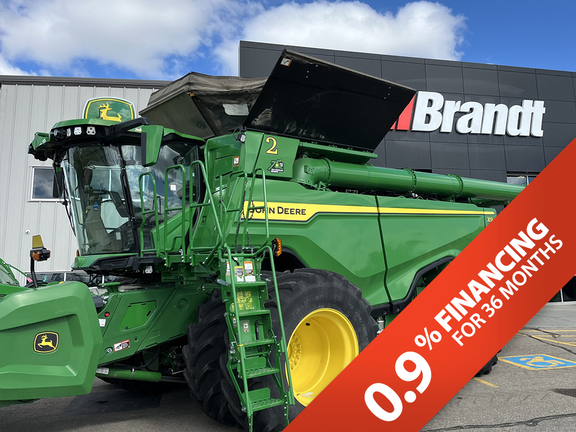 Photo of a 2022 John Deere X9 1000