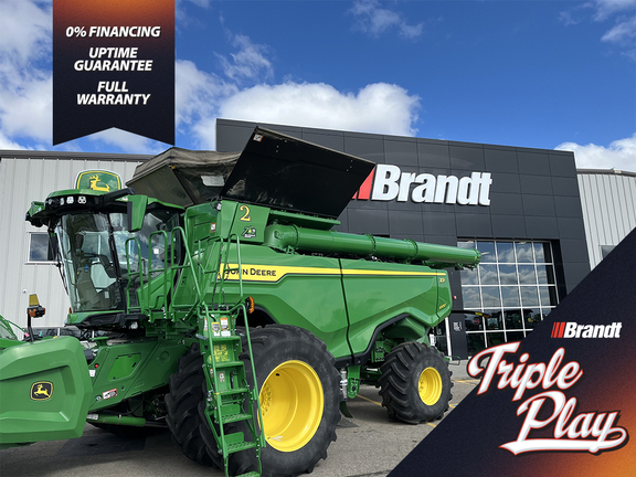 2022 John Deere X9 1000